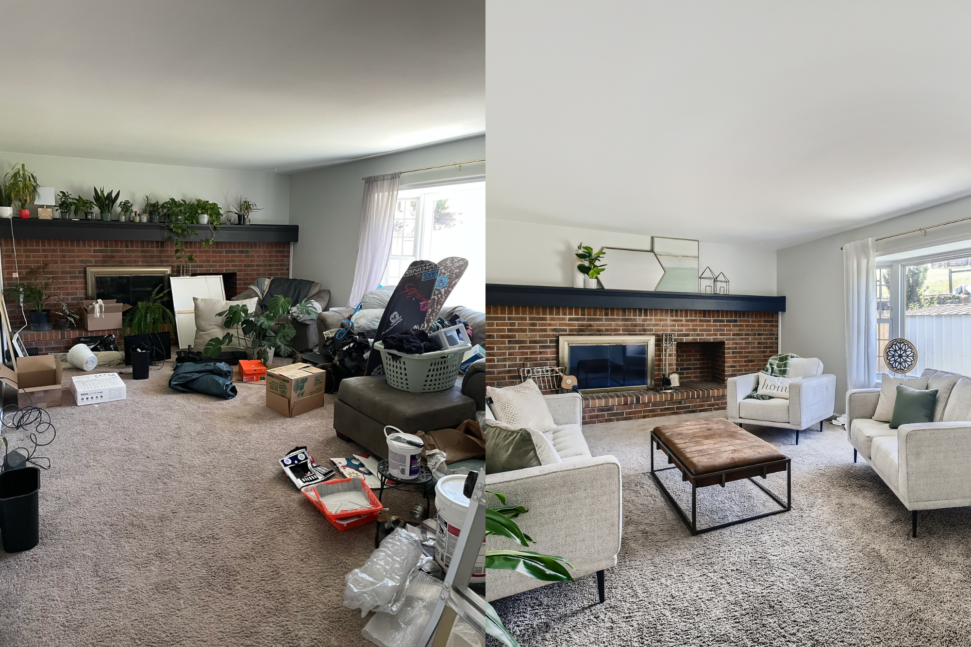 Staging Before _ After Broomfield 2